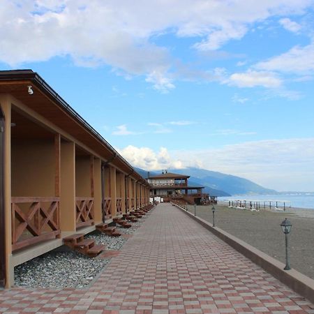 Hotel Napra Zandrypsch Exterior foto