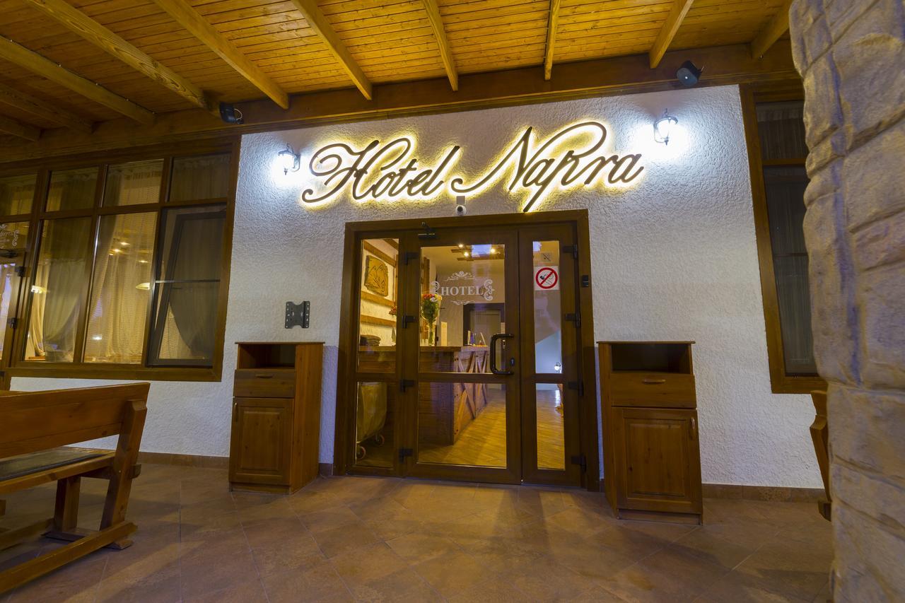 Hotel Napra Zandrypsch Exterior foto