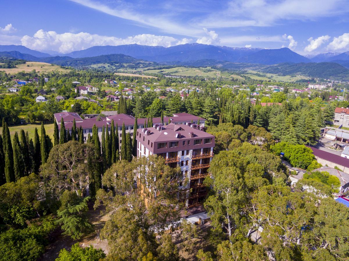 Hotel Napra Zandrypsch Exterior foto