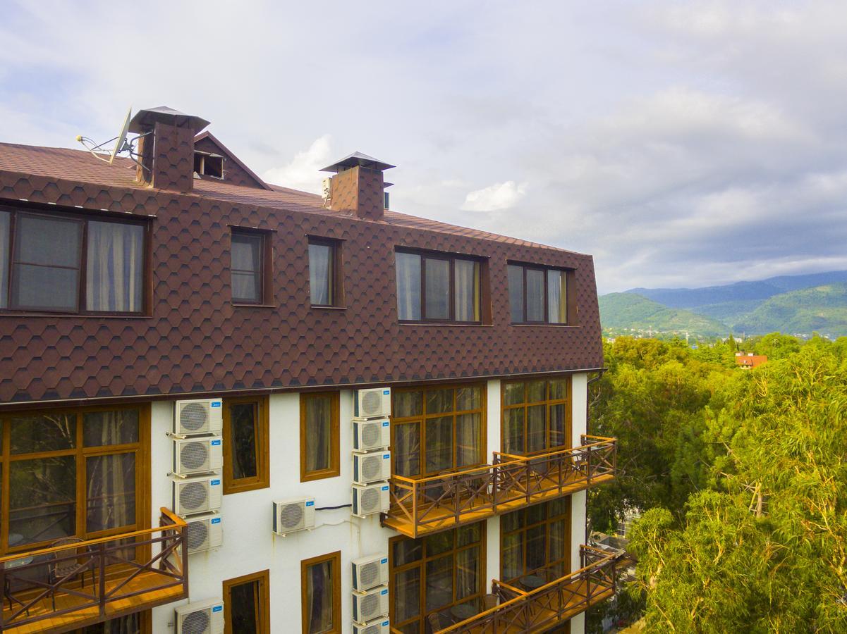 Hotel Napra Zandrypsch Exterior foto