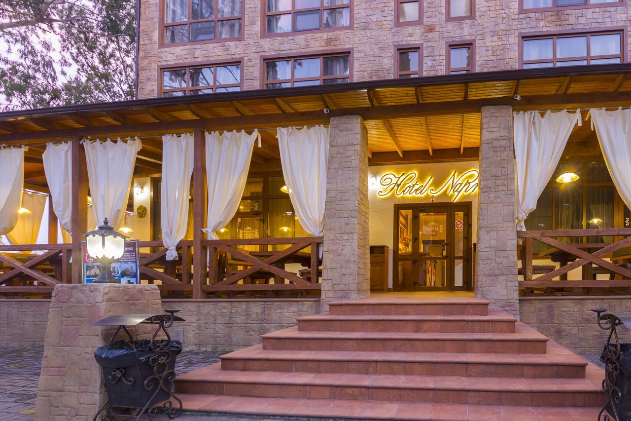 Hotel Napra Zandrypsch Exterior foto